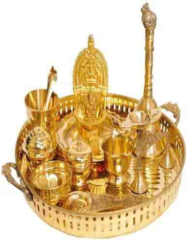 pooja thali manufacturers