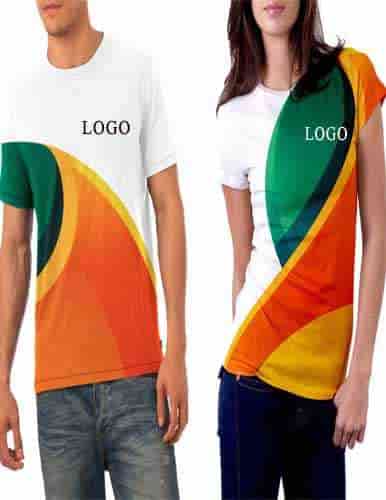 corporate t shirts in ghaziabad