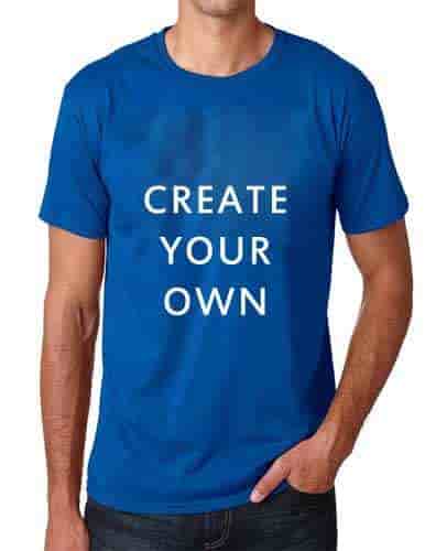 half round sleeves t shirt