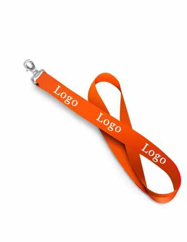 lanyards with name & logo