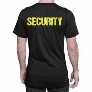 security guard dress