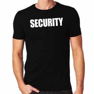 security guard uniform