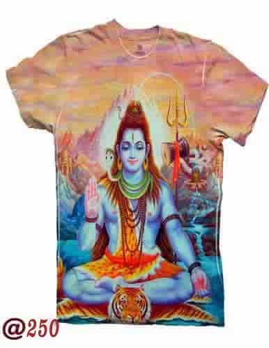 custom shiva t-shirts
