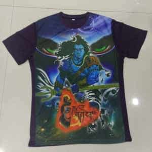 custom shiva t-shirts