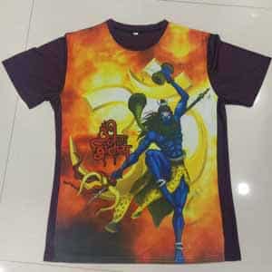 shiva t-shirt manufacturers
