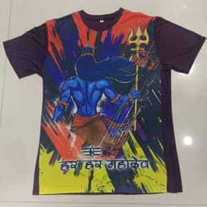 custom shiva t-shirts