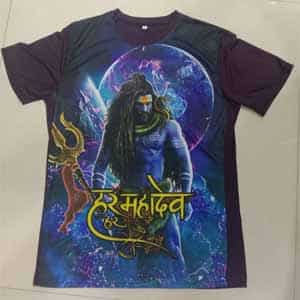 shiva t-shirt manufacturers