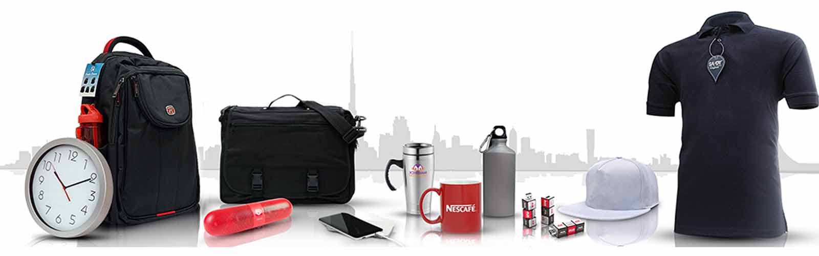 corporate gift banner
