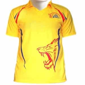 chennai team jersey