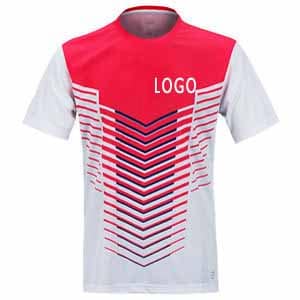 corporate football t shirts