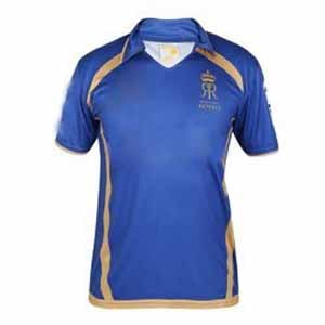 rajasthan team jersey