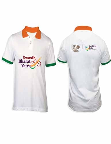 swachh bharat t-shirt suppiler
