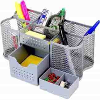 customised table organizer
