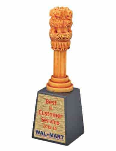 national customer service trophies