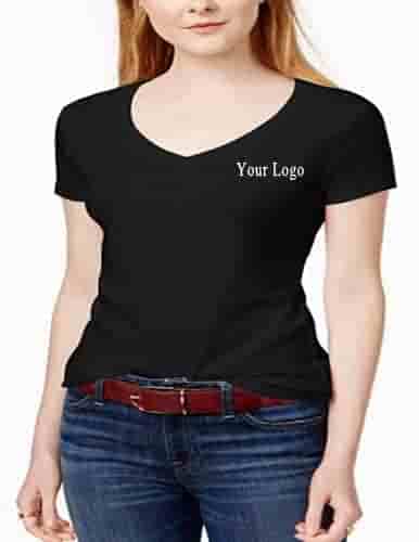 corporate v neck t shirts