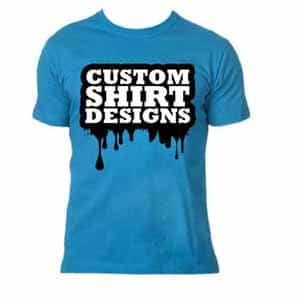 custom t-shirt printed