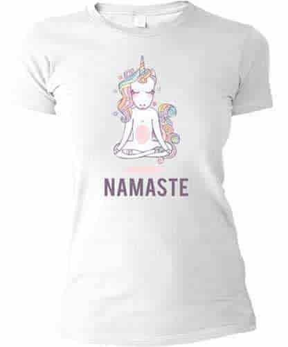 women yoga t shirts