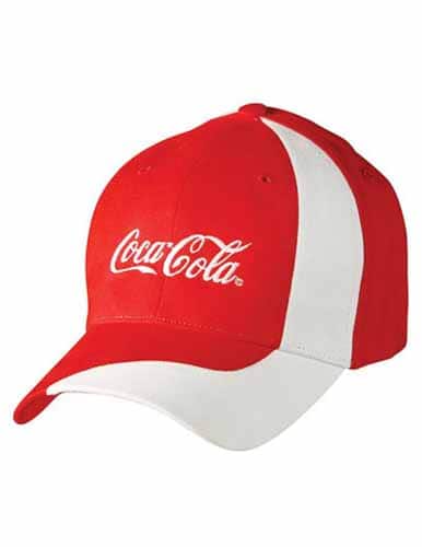 logo printed cap