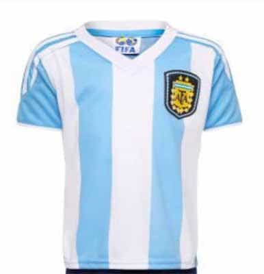 argentina jersey