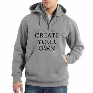 corporate hoodies with text and logo