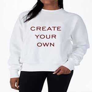 customized sweatshirt