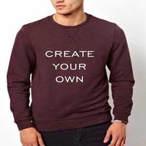 fleece sweatshirt