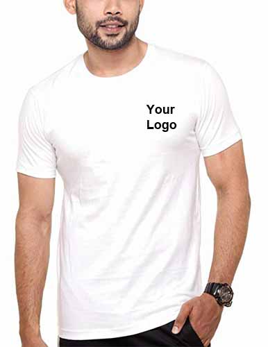 promotional round neck t-shirt