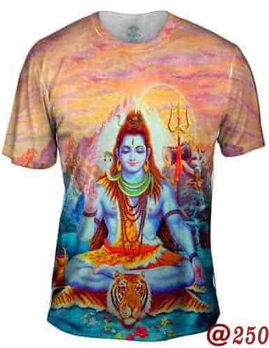 shiva t shirt manufacturers