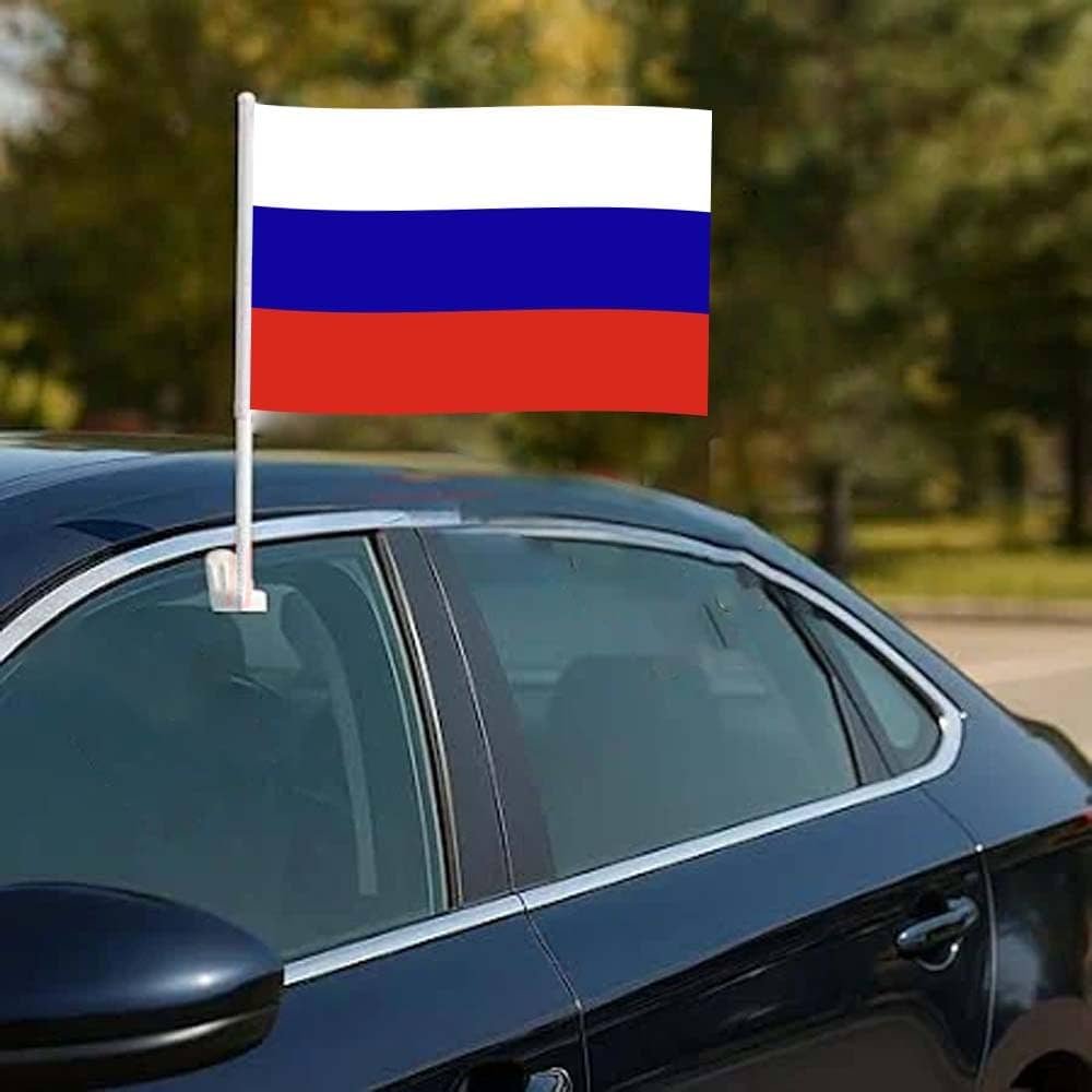 Customized Car Flag Window Supplier In Budaun