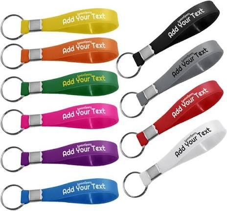 Silicon Keychain Supplier In Chandni Chowk
