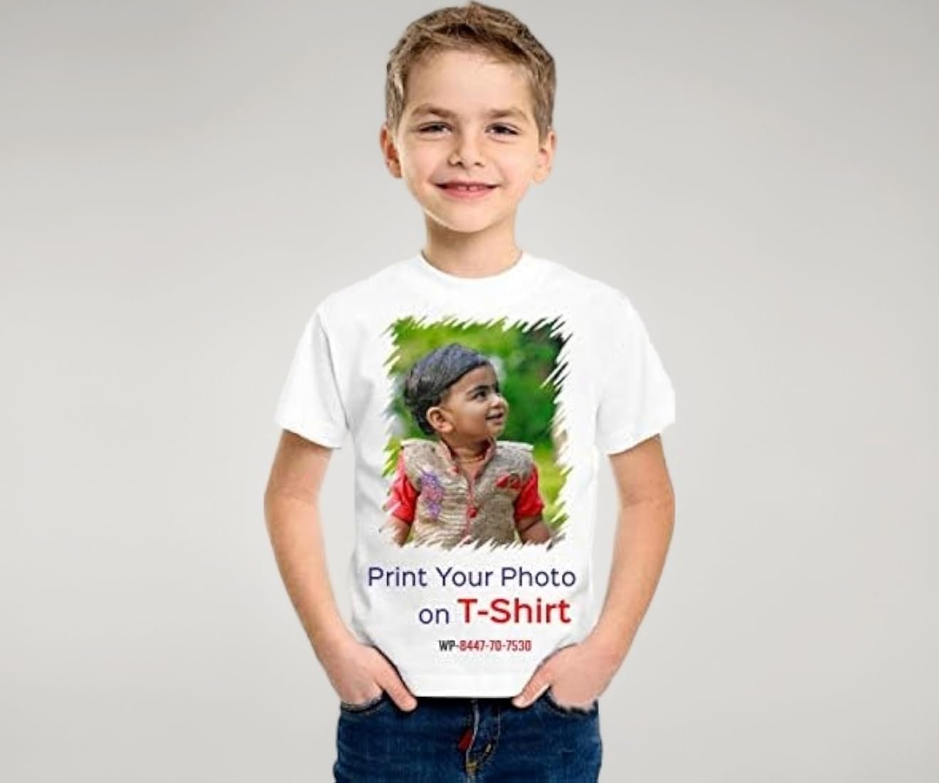 Custom T-Shirt Printing Supplier In Tagore Garden