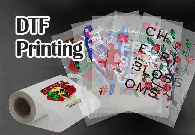 DTF Printing Supplier In Tagore Garden